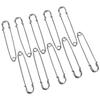A84E-100PCS 4 Inch Metal Safety Pin--Big & Strong Enough To Hold Heavy-Weight Fabrics And Materials Canvas,Leather,Upholstery