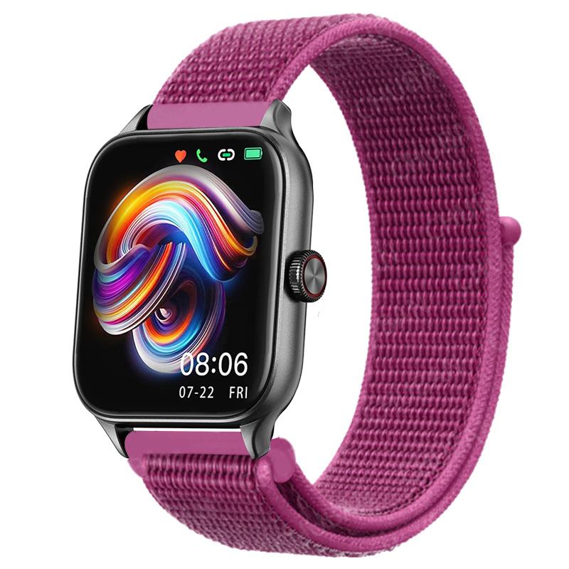20mm 22mm Nylon Bandje voor Amazfit Balance 2 1/GTR 4 3 Pro 47mm/Bip 6 5 Sport Horlogeband Correa voor Amazfit Active 2/GTS 4 3 Riem