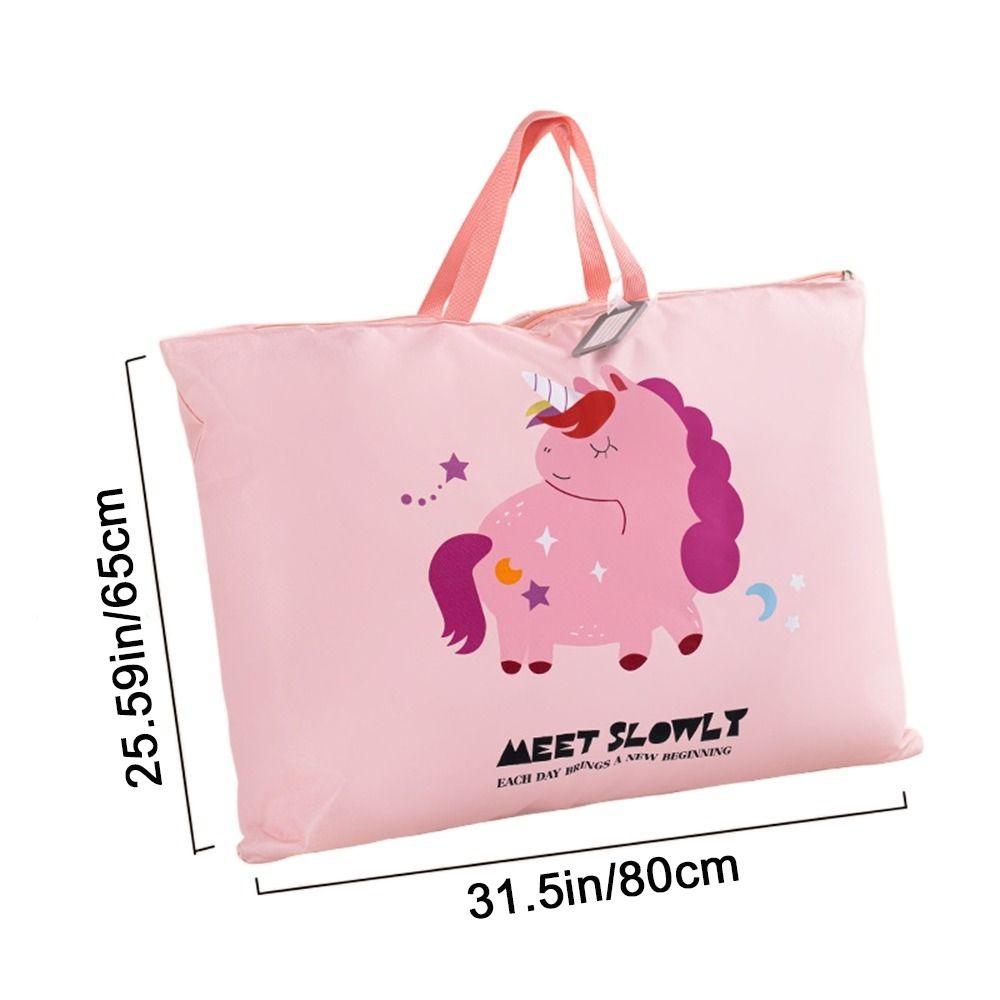 Foldable Clothes Quilt Storage Bag Large Capacity Cloth Moving Packing Bag Travel