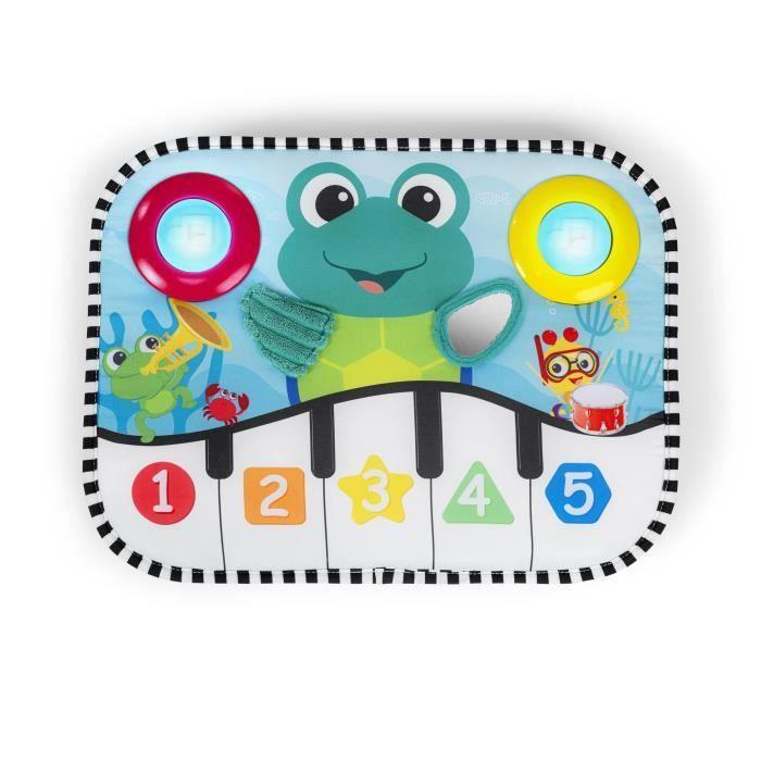 BABY EINSTEIN NEPTUNE Piano de lit bébé musical pour bébé, découverte chiffres, cadeau bébé, 0M+