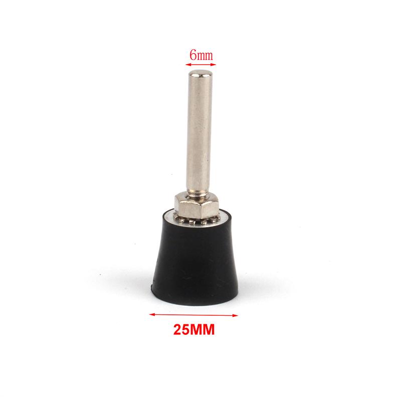 1" Sanding Disc Holder Roloc Roll & Lock Rotary Pad Holder 6mm Shank-TS 1" Sanding Disc Holder Roloc Roll & Lock Rotary Pad Holder 6mm Shank-TS