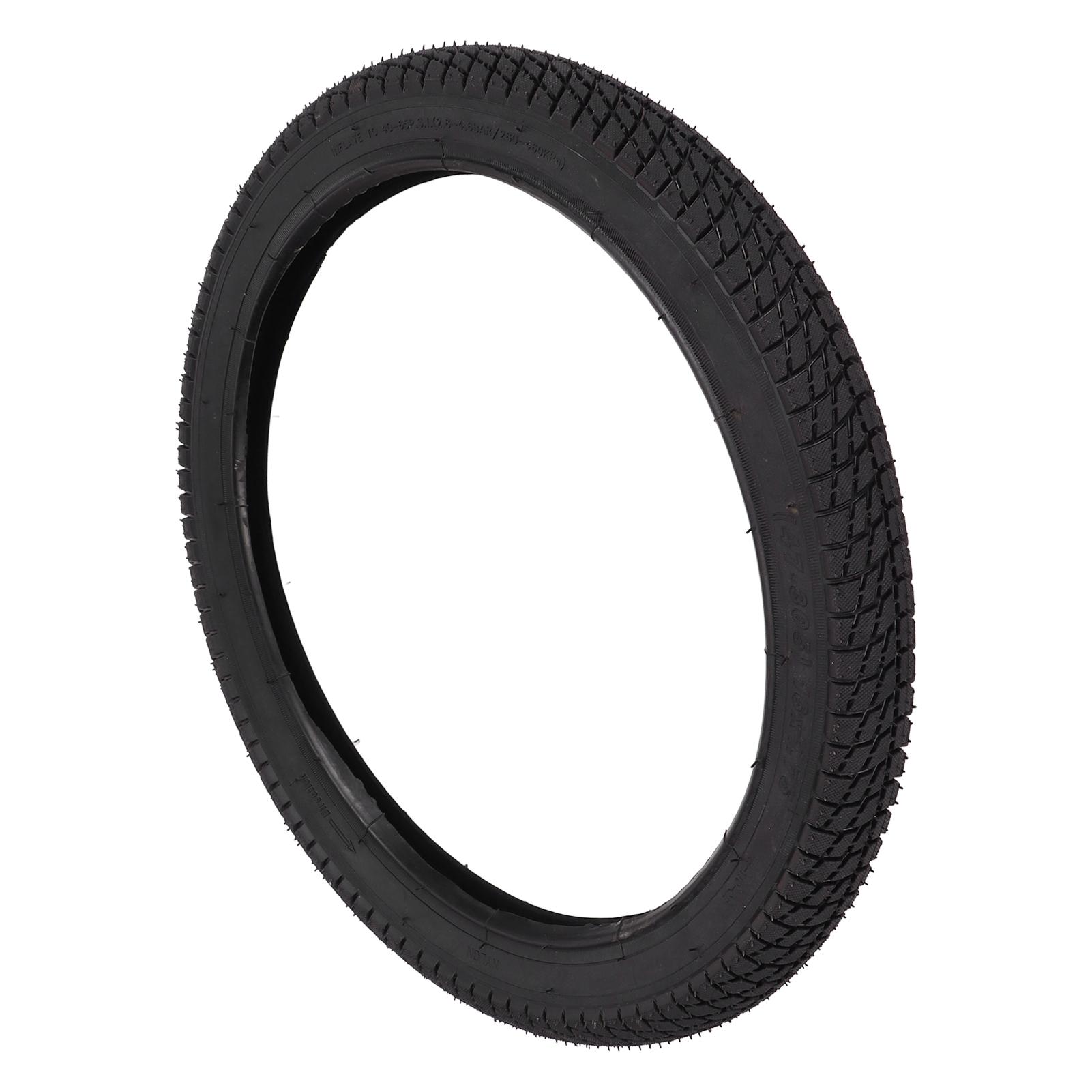 Rubber Kids Bike Outer Tires Replacement Wear Resistant Children Tire for Cycling