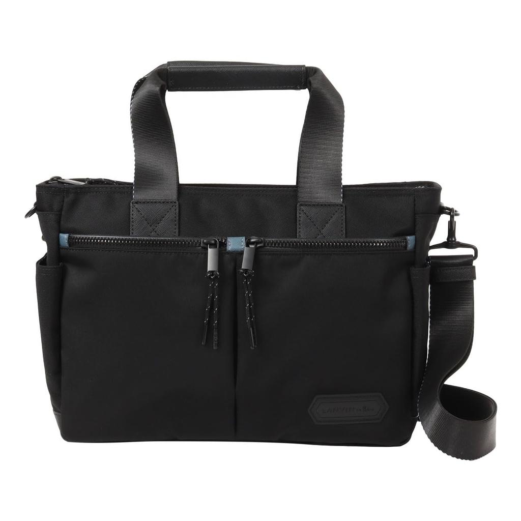 en Phrase Driving Tote Bag for 527103 [LANVIN Bleu] Men, 2-Way (Black) No.