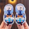 Children's Sandals, Boys' Summer Clogs, Boys' and Girls' Baby Sandals, Non-slip Diaper-covered Beach Shoes