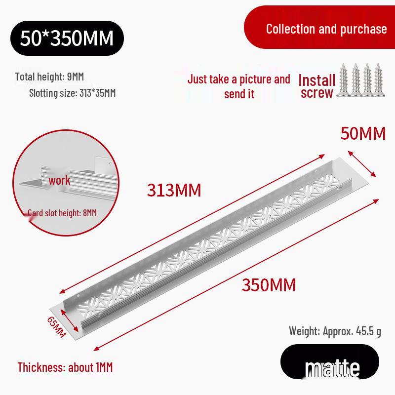 Küchenlüftungsgitterabdeckung aus Aluminium