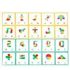 Wooden 3D Geometric Color Shape Jigsaw Puzzles Montessori Learning Brain Teaser Toys Creative Educational for Gifts
