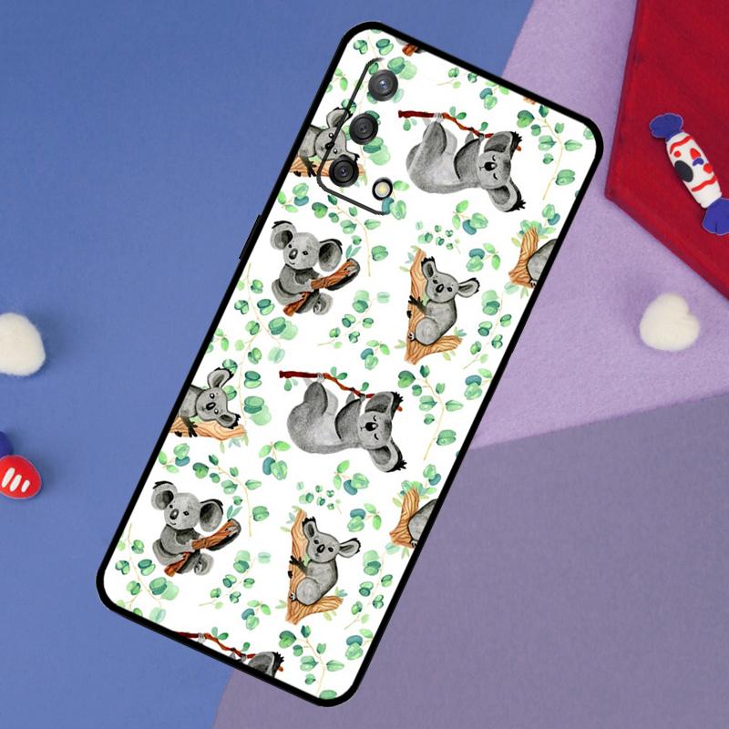 

Koala and Eucalyptus Case For Oppo A6 Pro A5 A18 A38 A58 A78 A98 A54 A74 A94 A17 A57 A80 A60 A40 A96 A76 A16 A15 OPPO A78 4G