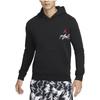 Jordan Sweatshirts Men's Black Hooded Moderate Other DQ7506-011