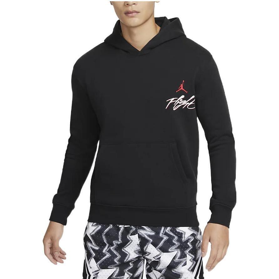 Jordan Sweatshirts Men's Black Hooded Moderate Other DQ7506-011
