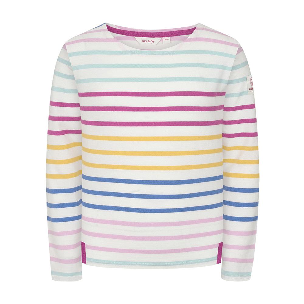 Lazy Jacks Girls Breton Top