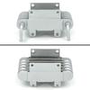 High Quality Universal  Motorcycle cooling Small Oil Cooler silver SO-01