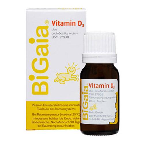 BioGaia Protectis Baby Drop D3 (Germany) 10ml