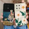 For Honor X8a X8b Cases Cute Dinosaur Leopard Print Liquid Silicone Protective Cover For Honor X8A Honor X8B 6.7 Inches Fundas