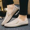 Fashion Soft Man Shoe Non Slip Round Toe British Style Casual Shoes for Men High Quality Fashion Classic Original In Promotion Sneakers