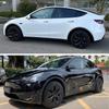 For Model Y Hubcaps 19 Inch Wheel Covers 19''  Wheel Hub Caps Gemini Kit Fit Model Y Accessories 2024-2021 4 Pcs Rim Protector ypbhr22