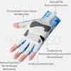 Outdoor Fishing Gloves Ice Silk Breathable Antislip Half Finger Glove Sun Protections Cycling Glove Wear Resistant