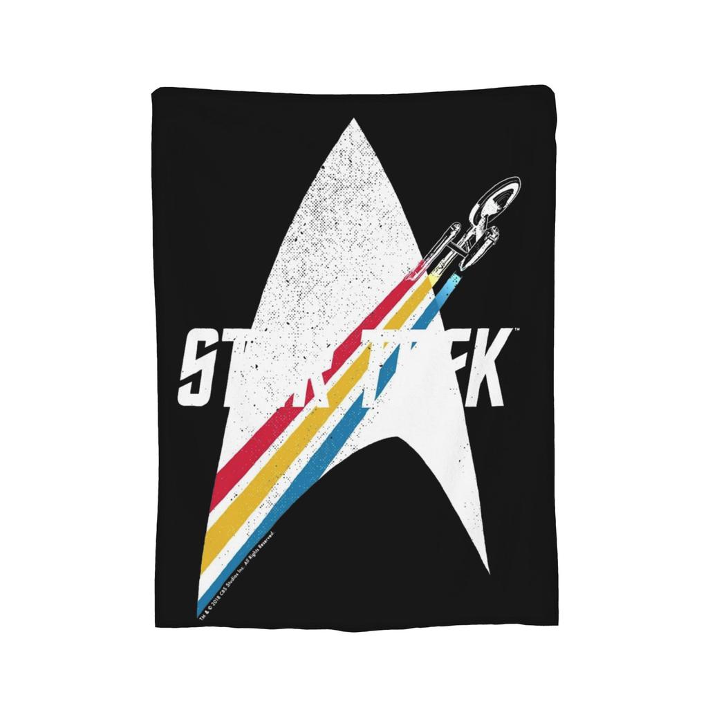 Stars Treks Deep Space Nine Space Blanket Fleece  Multi-function Lightweight Thin Throw Blanket for Bed Couch Bedspread