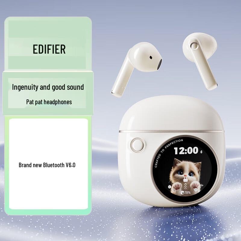 Edifier TWS Semi-in-ear Bluetooth Earbuds