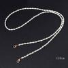 Fashion 110cm/120cm Purse Pearl Strap DIY Replacement Bag Lanyard Beaded Chain Shoulder Bag
