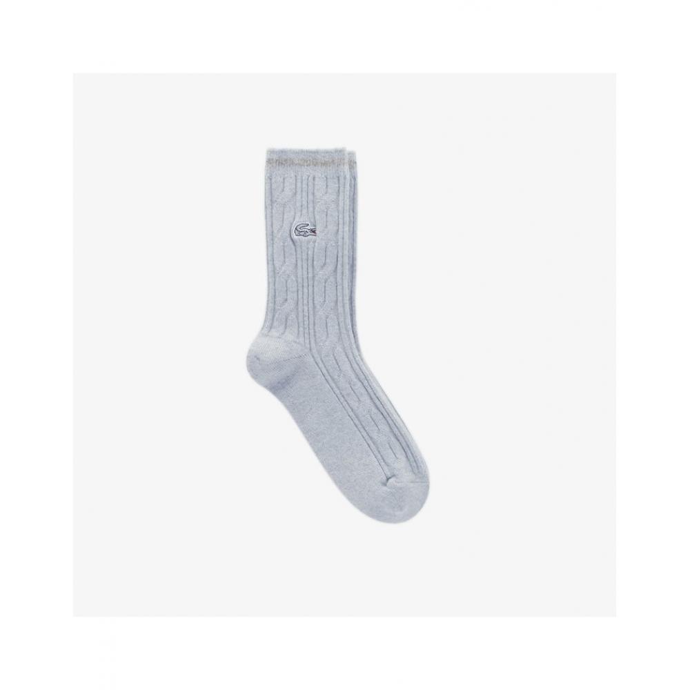 

LacoSte Women S caShmere Blend Cable Mid Thigh SockS Ra287e 54n Hbp 0TU