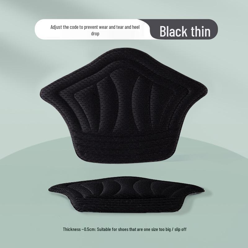 

Adjustable Anti-Slip Heel Stickers for Men s Shoes – Size Reducer & Anti-Drop Insole