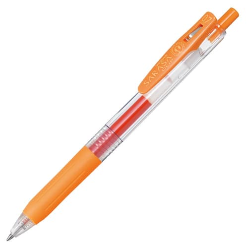 ZEBRA Gel Ballpoint Pen Sarasa Clip 0.7 10 Colors JJB15-10CA
