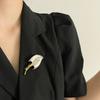 Jewelry Accessories Metal Flower Brooches Minority Design Women Brooch Exaggerated Brooches  Gift