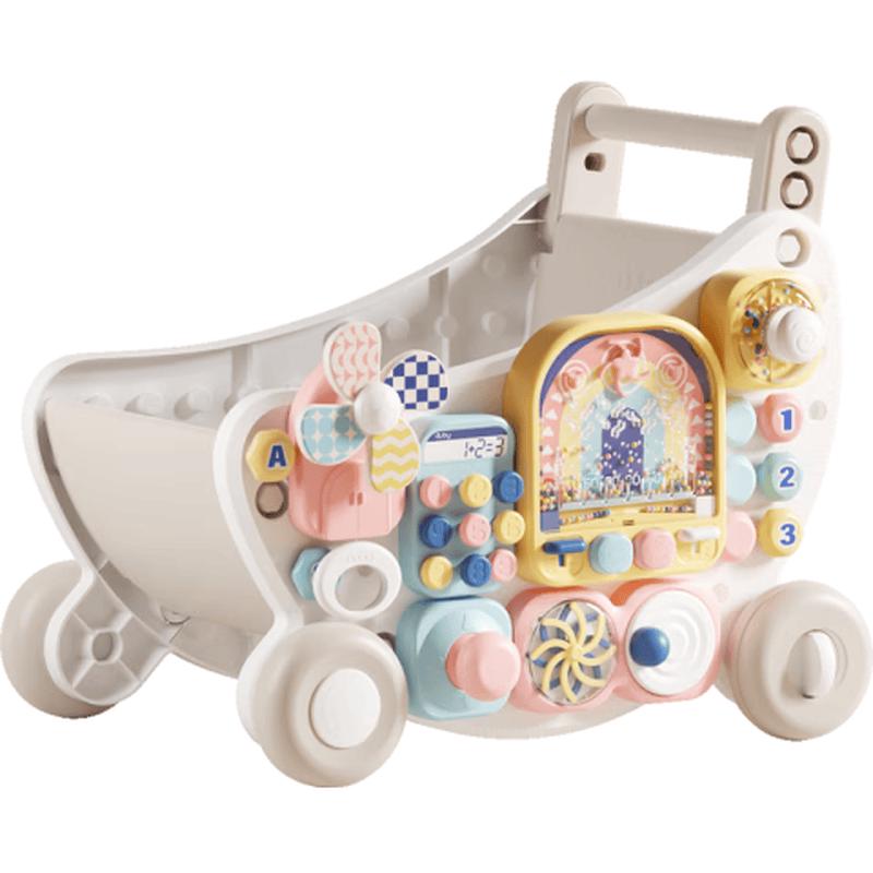 Auby 4-in-1 Baby Activity Walker