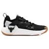 Under Armour Damskie Sneakersy Project Rock 6 'Black White' 3026535-002