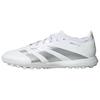 Predator 24 Liga Low Tráva Cloud White Silver Metallic Grey IE2613