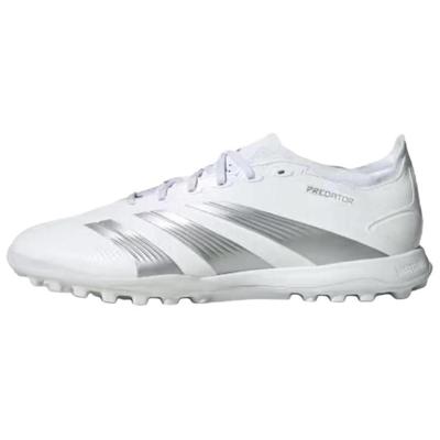 Predator 24 League Low Turf Cloud White Silver Metallic Grey IE2613