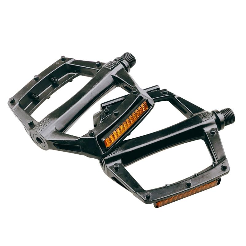 One Pair Bicycle Pedal Ultralight Hollow Anti-skid Bearing Mountain Bike Pedals 1