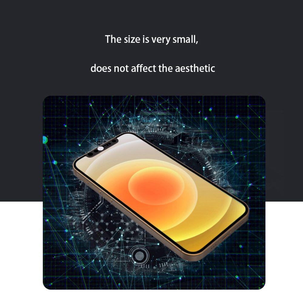 Phone Lens Metal Privacy Cap Webcam Cover Lens Sticker Front Camera Slider Accessories For iPhone X XS 11 12 ProMax Mini