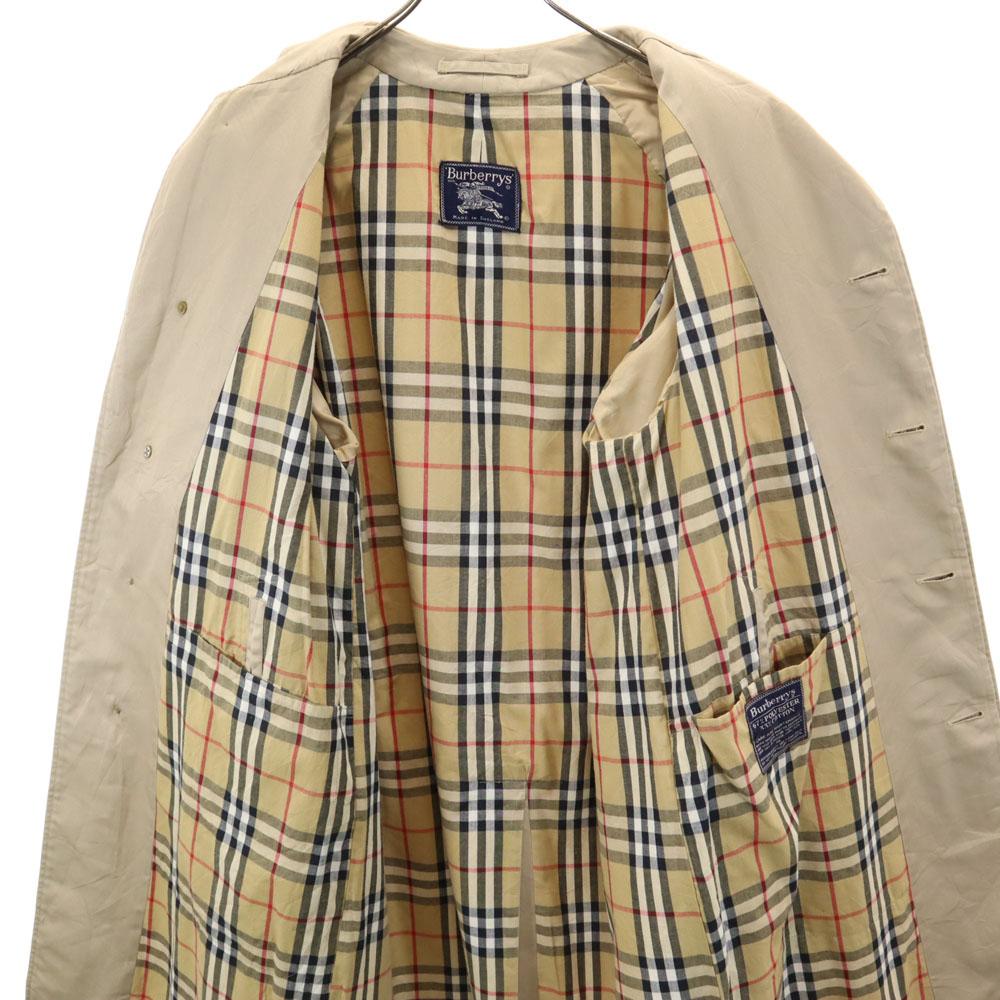 Burberry 80s 90s Old Coat Brown Men's Used