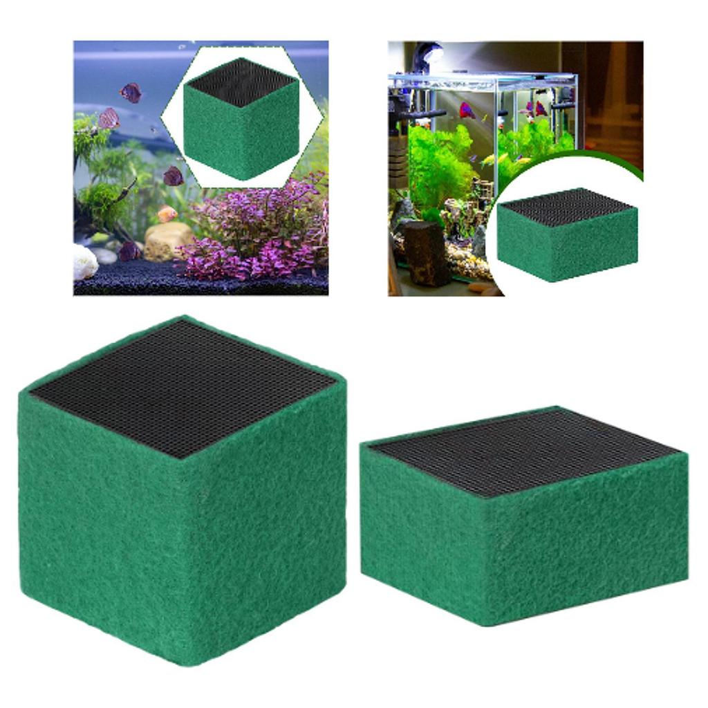 Aquarium Water Purifier Cube Portable Reusable Cleaner for Cleaning