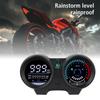 Motorcycle Digital Instrument Panel Tachometer Speed Mileage Large Display Suitable for CG150 Fan 150 Bikes Enthusiasts