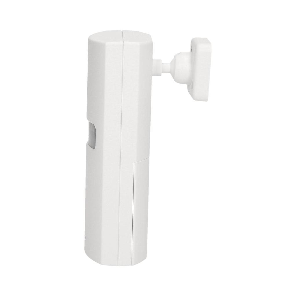Alarm with built-in siren, remote controlled