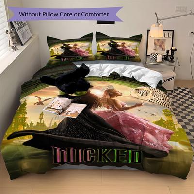 Fantasy Bedding 3 Piece Set Hd Print Duvet Cover Pillowcases For Teens Adult Bedroom Decoration Christmas Gift C9211861