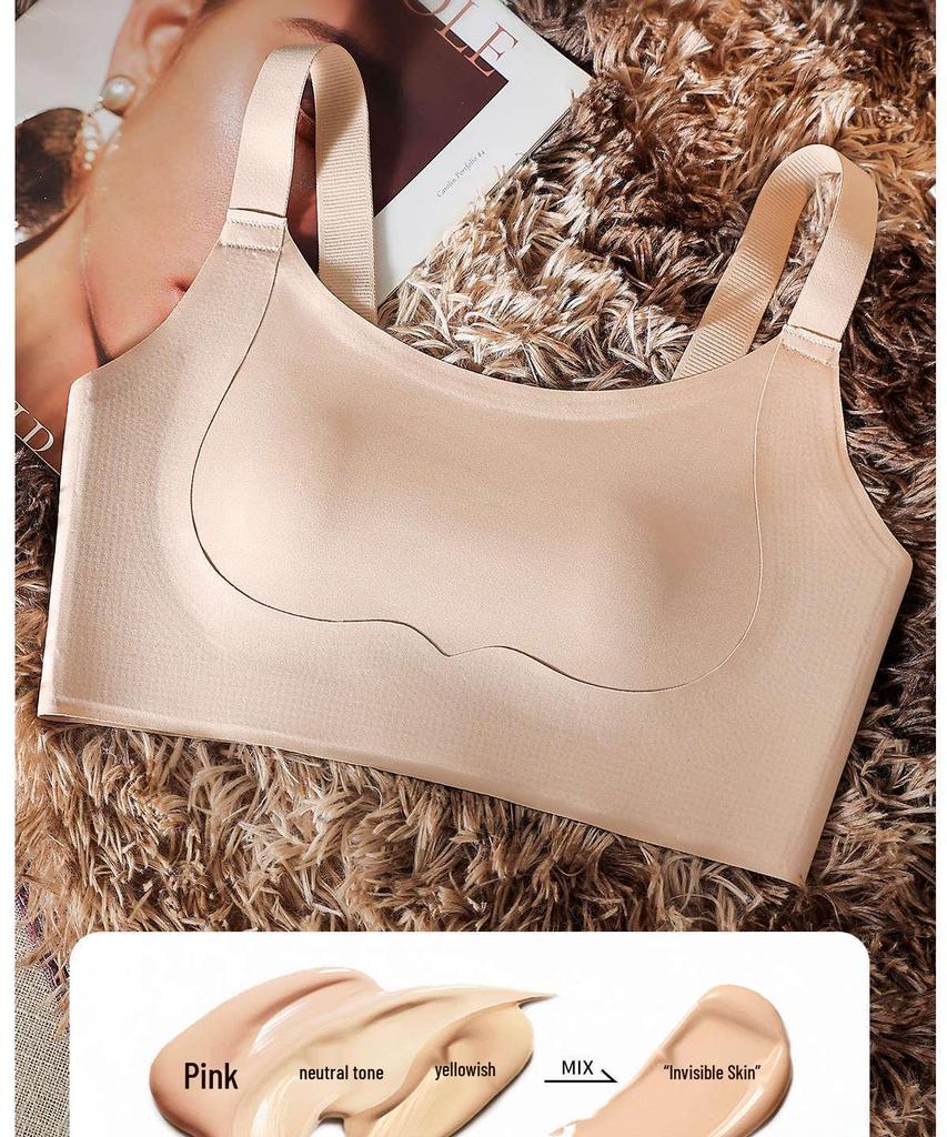 Nahtloser Bunny-Ohren-Bügelloser BH: Schlankmachende Sommerweste für Damen