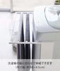 Yamazaki Magnetic Extendable Washing Machine Bath Towel Hanger Tower White W39XD32XH18cm Tower Towel Rack Shelf 4873 Approx.