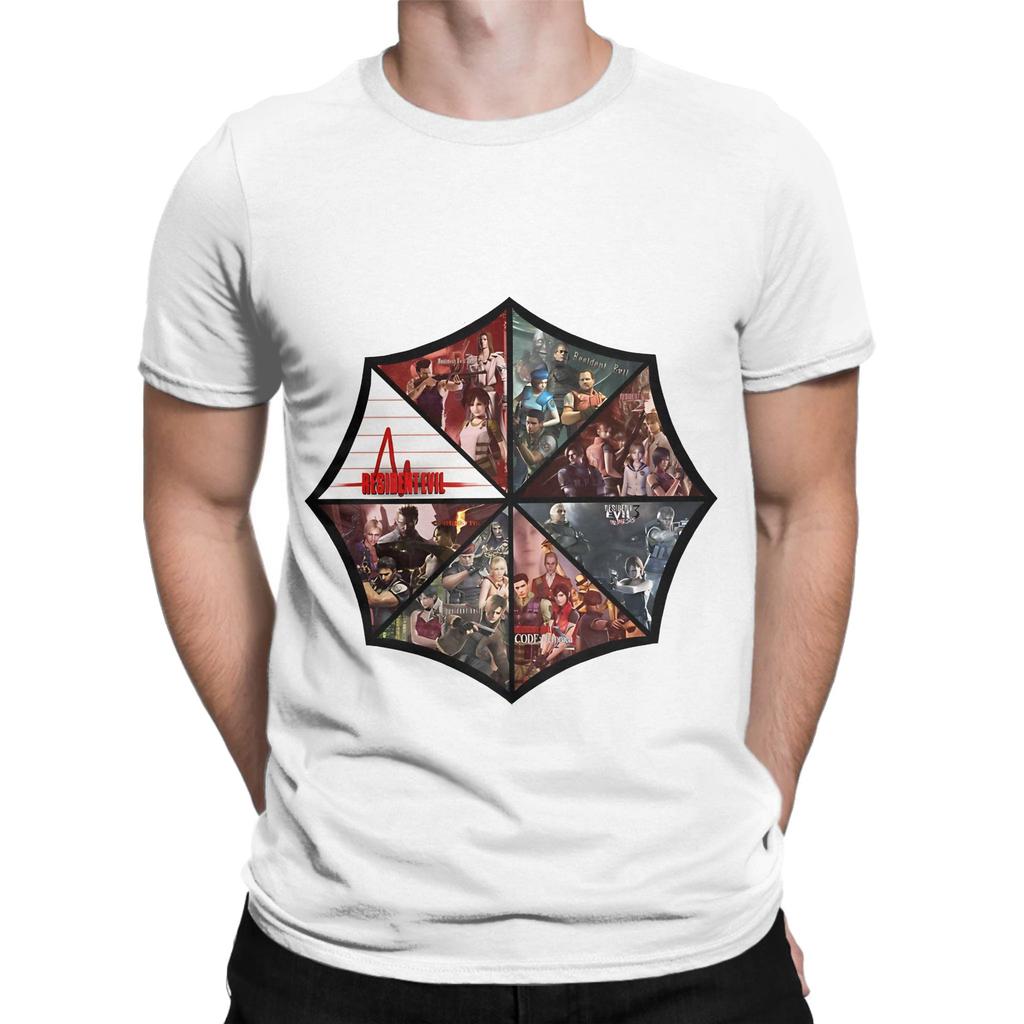 rResident Evil Funny Graphic 100 Cotton TShirt rResident Evil CODEVeronica Tees Tops For Unisex