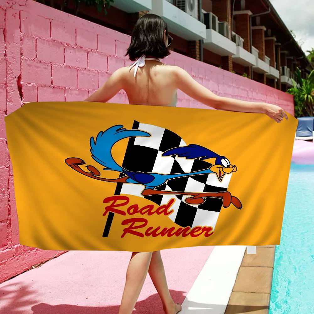 Road Plymouth Runner Microfiber Beach Towel Absorbent Quick Dry Soft Yoga Swimming Resort Mountain Climbing Towel