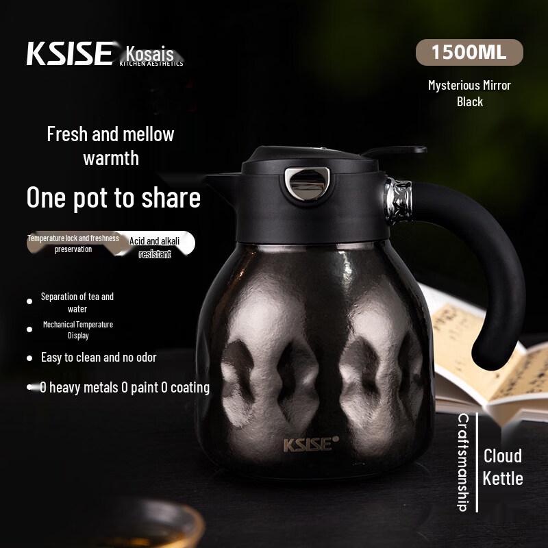 Kessis Titanium Insulated Tea Kettle & Stew Pot
