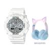 CASIO Quartz Movement Watch Women's Watch Silver Dial GMA-S140VA-7APR