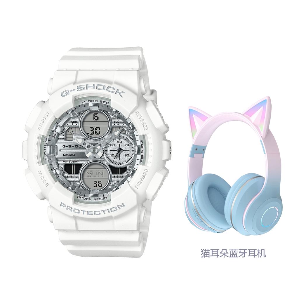 CASIO Quartz Movement Watch Women's Watch Silver Dial GMA-S140VA-7APR