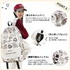 FANDARE Women's Backpack with Plush Toy, Large Capacity, A4 Size, 15.6-inch Laptop Storage, Lightweight, Simple Design, Popular, Unisex, Perfect for