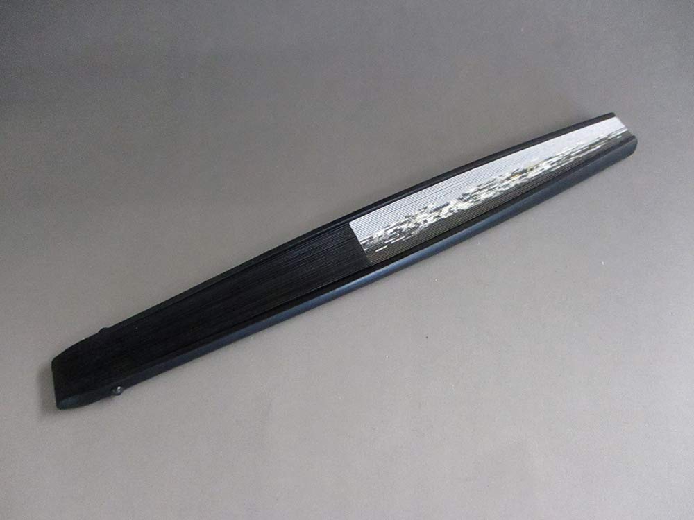 Kyoto Faltfächer für Herren "Ginryu" hergestellt in Japan