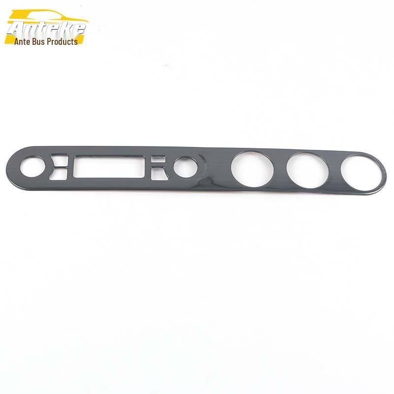 2020 Hongguang MINI EV Stainless Steel Rotary Button Panel Frame Decoration