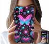 Etui Do Samsung Galaxy A16 4/5G - Kolorowy Motylek Serce Modne Wzory Case