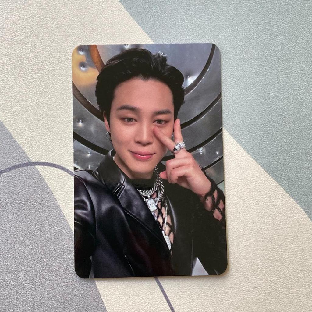 [USED] Jimin 2024 11th Anniversary BTS FESTA ARMY ZONE Trading Card